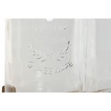 Drinksdispenser Home ESPRIT Silikone Bambus Krystal Plastik 5,5 L 37 x 25 x 46 cm #4