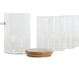 Glasst Home ESPRIT Gennemsigtig Bambus Borosilikatglas 210 ml #4