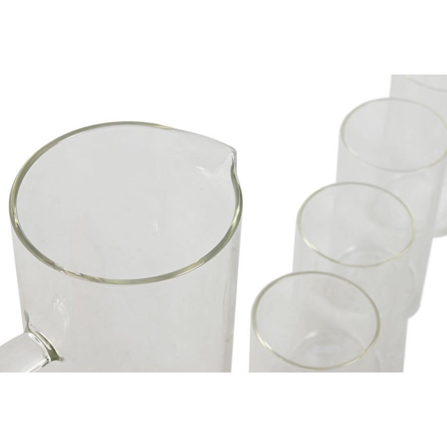 Glasst Home ESPRIT Gennemsigtig Bambus Borosilikatglas 210 ml #7