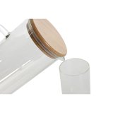 Glasst Home ESPRIT Gennemsigtig Bambus Borosilikatglas 210 ml #10