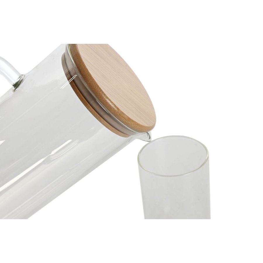 Glasst Home ESPRIT Gennemsigtig Bambus Borosilikatglas 210 ml #10