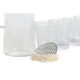 Glasst Home ESPRIT Gennemsigtig polypropylen Borosilikatglas 245 ml #4