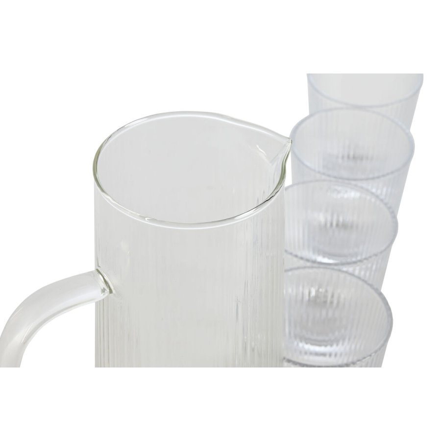 Glasst Home ESPRIT Gennemsigtig polypropylen Borosilikatglas 245 ml #7