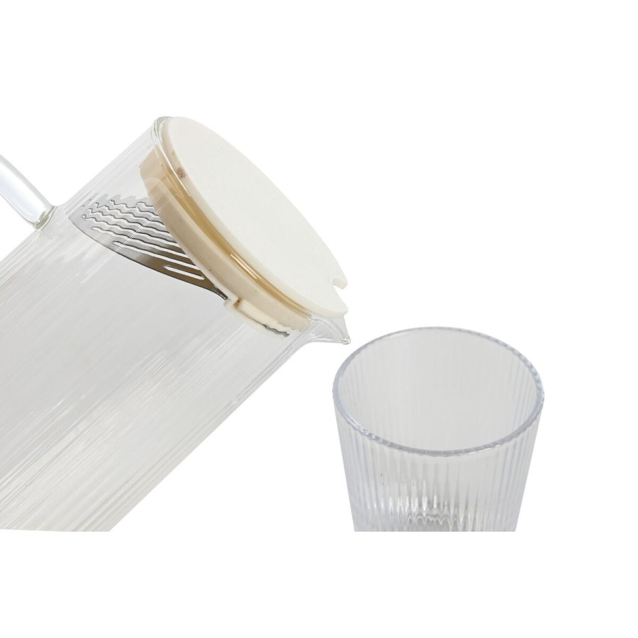Glasst Home ESPRIT Gennemsigtig polypropylen Borosilikatglas 245 ml #10