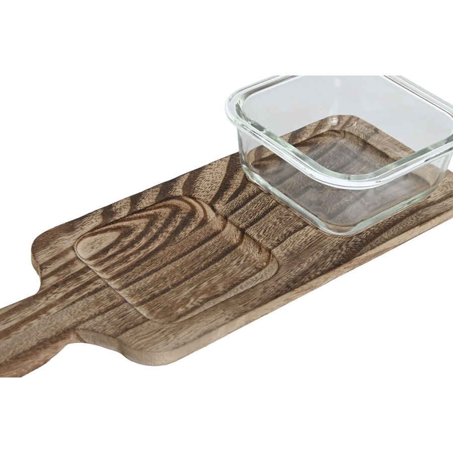Snack bakke Home ESPRIT Natur 320 ml 36 x 11 x 6 cm #4