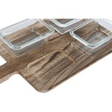 Snack bakke Home ESPRIT Natur 350 ml 39,5 x 20 x 5 cm #4