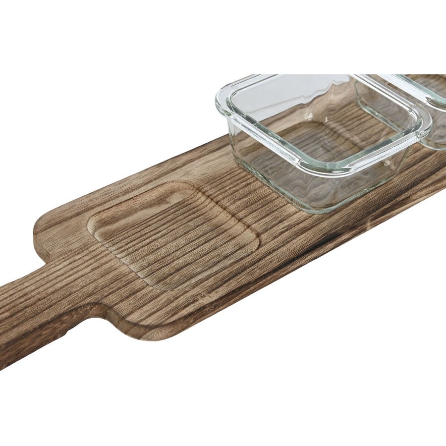 Snack bakke Home ESPRIT Natur 140 ml 43 x 10 x 5,5 cm #4