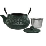 Tekande Home ESPRIT Sort Grn Rustfrit stl Jern 900 ml #2