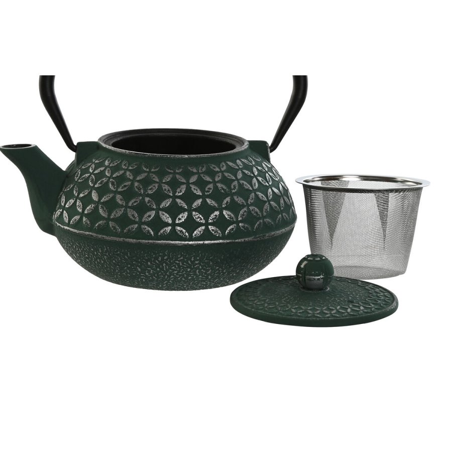 Tekande Home ESPRIT Sort Grn Rustfrit stl Jern 900 ml #2