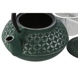 Tekande Home ESPRIT Sort Grn Rustfrit stl Jern 900 ml #3