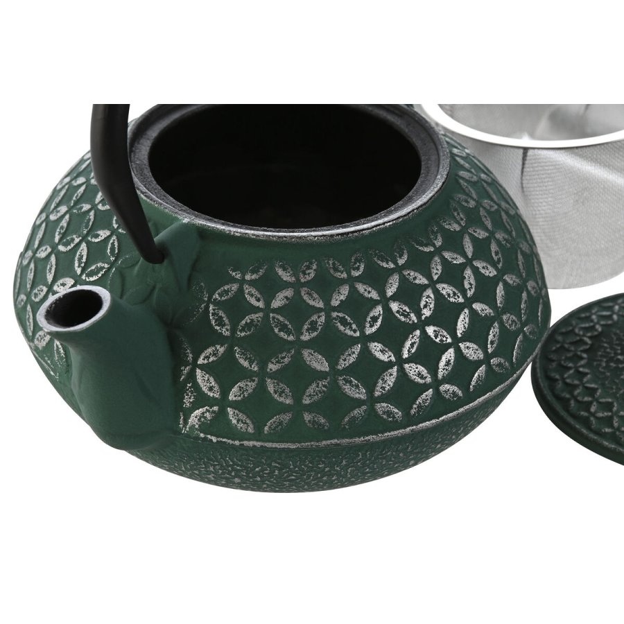 Tekande Home ESPRIT Sort Grn Rustfrit stl Jern 900 ml #3
