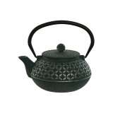 Tekande Home ESPRIT Sort Grn Rustfrit stl Jern 900 ml #1