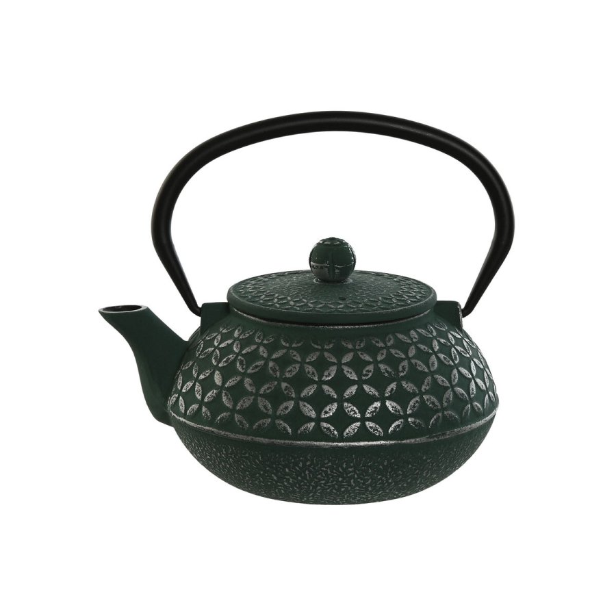 Tekande Home ESPRIT Sort Grn Rustfrit stl Jern 900 ml #1