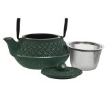 Tekande Home ESPRIT Bl Grn Rustfrit stl Jern 400 ml (3 enheder) #3