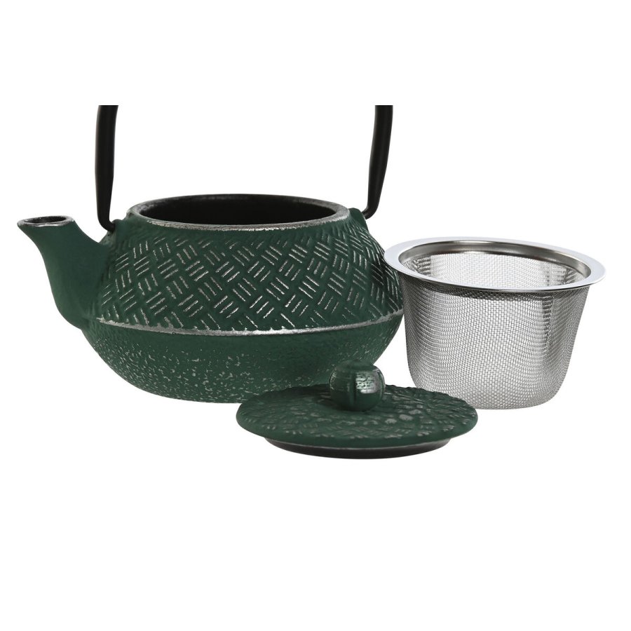 Tekande Home ESPRIT Bl Grn Rustfrit stl Jern 400 ml (3 enheder) #3