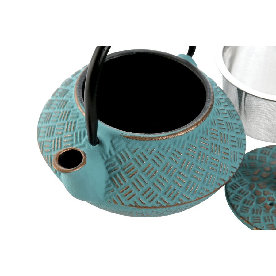 Tekande Home ESPRIT Bl Grn Rustfrit stl Jern 400 ml (3 enheder) #4