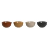 Skl Home ESPRIT Beige Gr Sennep Terrakotta Stentj Scandi 480 ml 14 x 14 x 7,5 cm (4 enheder) #1