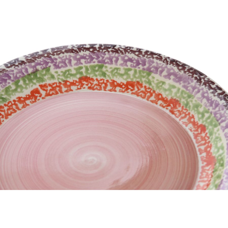 Spisestel Home ESPRIT Pink Stentj 27 x 27 x 2 cm 18 Dele #7