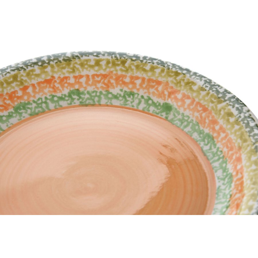 Spisestel Home ESPRIT Orange Stentj 27 x 27 x 2 cm 18 Dele #4