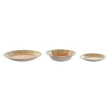 Spisestel Home ESPRIT Orange Stentj 27 x 27 x 2 cm 18 Dele #10