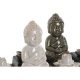 Brnder Home ESPRIT Keramik Tr MDF Buddha 24 x 8 x 14 cm (2 enheder) #13