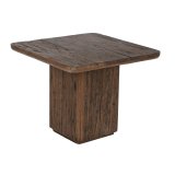 Sofabord Home ESPRIT Brun Genbrugt Tr 61 x 61 x 50 cm #1