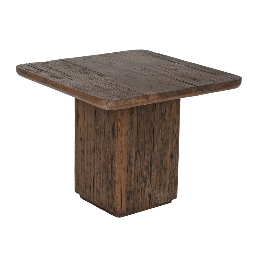 Sofabord Home ESPRIT Brun Genbrugt Tr 61 x 61 x 50 cm #1