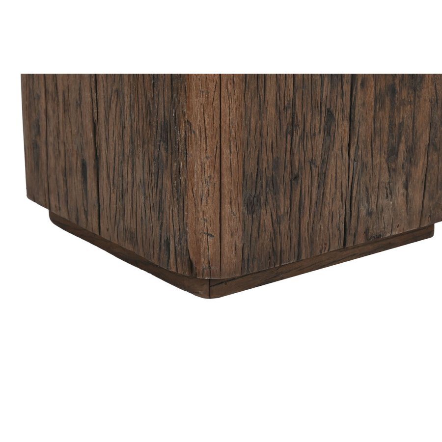 Sofabord Home ESPRIT Brun Genbrugt Tr 61 x 61 x 50 cm #4