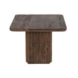 Sofabord Home ESPRIT Brun Genbrugt Tr 61 x 61 x 50 cm #5