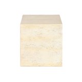 Lille serveringsbord Home ESPRIT Beige Magnesium 40 x 40 x 40 cm #4