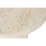 Lille serveringsbord Home ESPRIT Beige Magnesium 60 x 60 x 41,9 cm #3