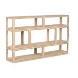 Hylder Home ESPRIT Natur Mangotr 160 x 30 x 93 cm #1