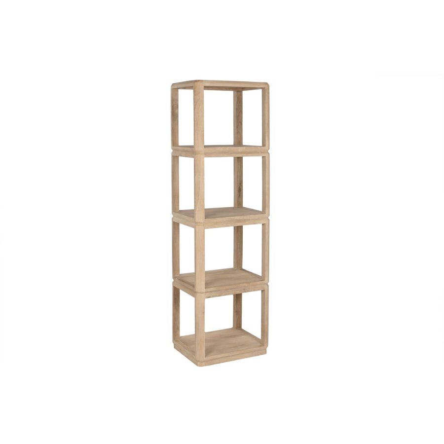 Hylder Home ESPRIT Natur Mangotr 45 x 35 x 160 cm #1