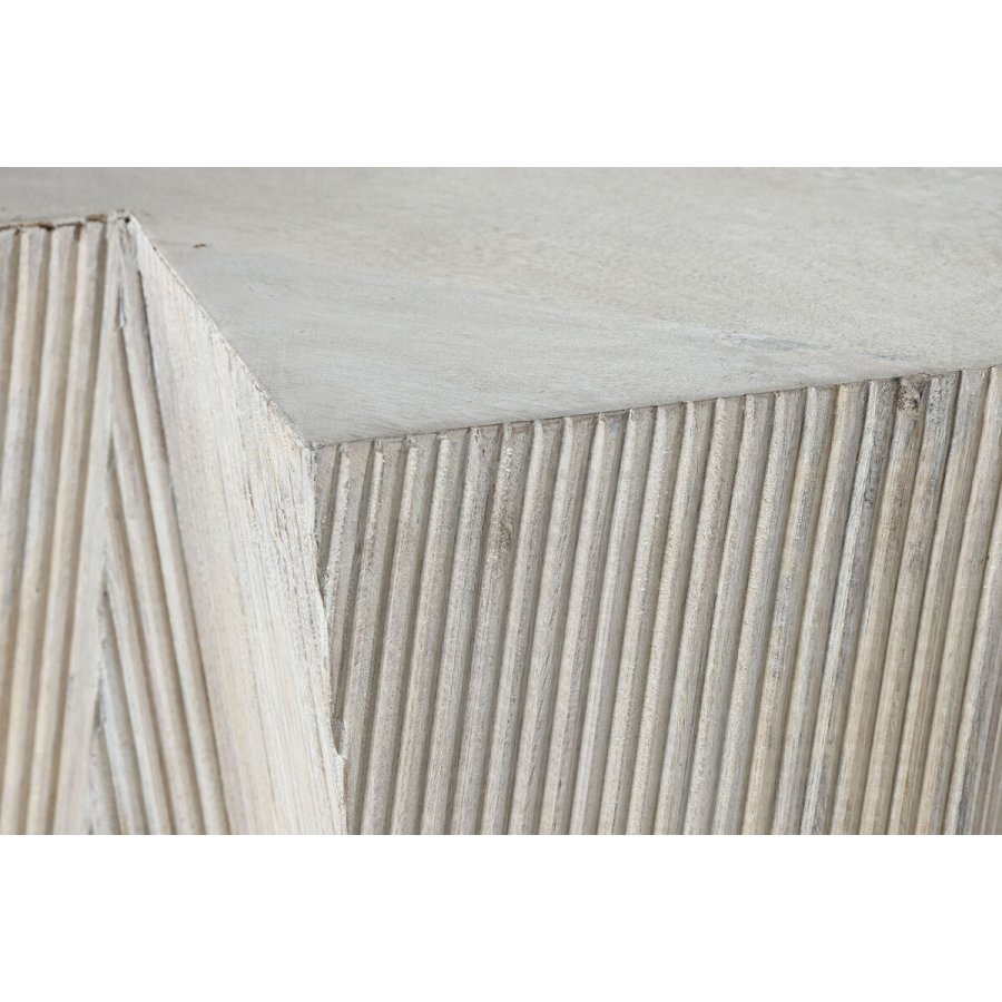 Konsol Home ESPRIT Gul Beige Mangotr� 150 x 35 x 80 cm #4