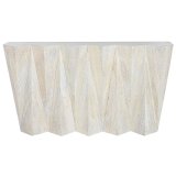 Konsol Home ESPRIT Gul Beige Mangotr� 150 x 35 x 80 cm #5