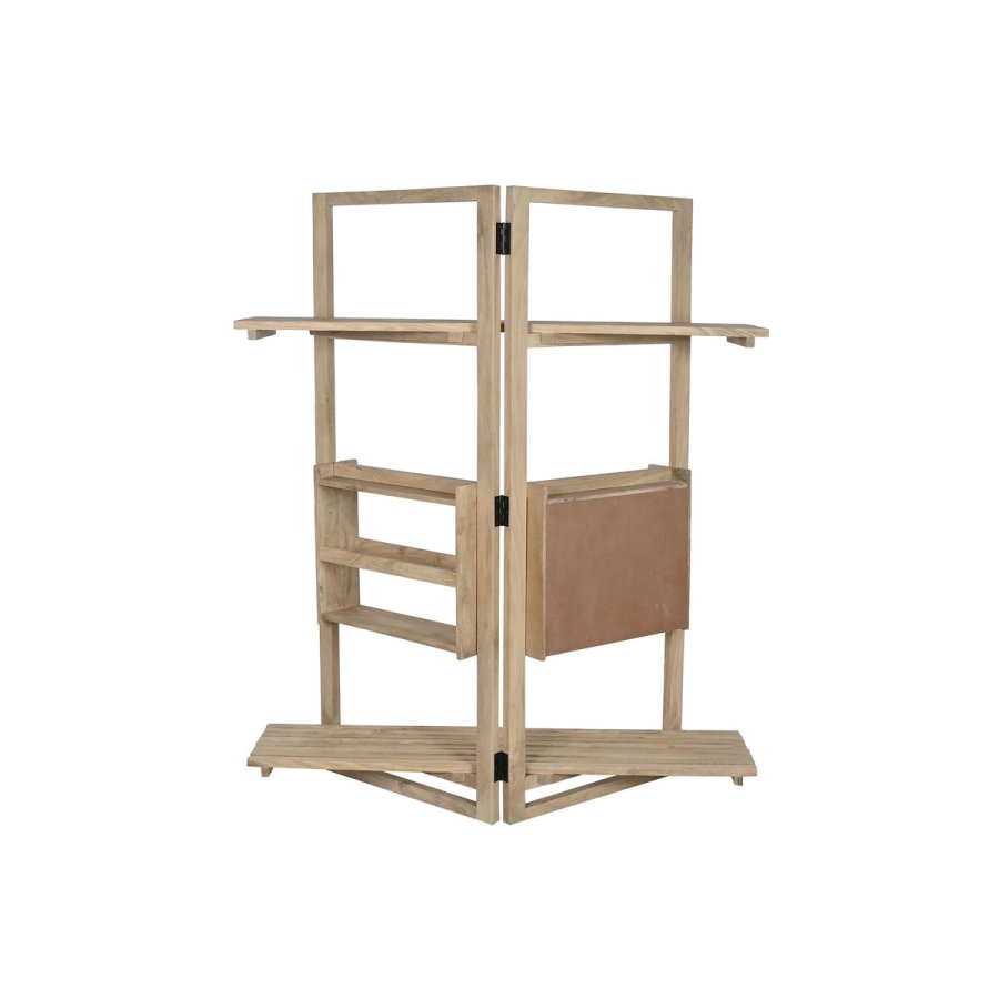 Hylder Home ESPRIT Natur Mangotr Tr MDF 130 x 35 x 160 cm #2