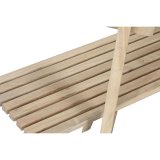 Hylder Home ESPRIT Natur Mangotr Tr MDF 130 x 35 x 160 cm #3
