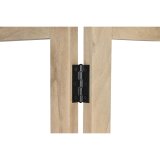 Hylder Home ESPRIT Natur Mangotr Tr MDF 130 x 35 x 160 cm #5