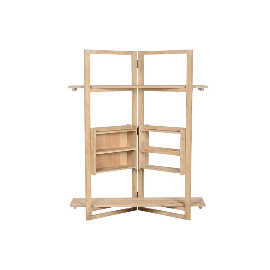Hylder Home ESPRIT Natur Mangotr Tr MDF 130 x 35 x 160 cm #6