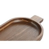 Snack bakke Home ESPRIT Natur Akacie 48,5 x 18 x 3,5 cm #4