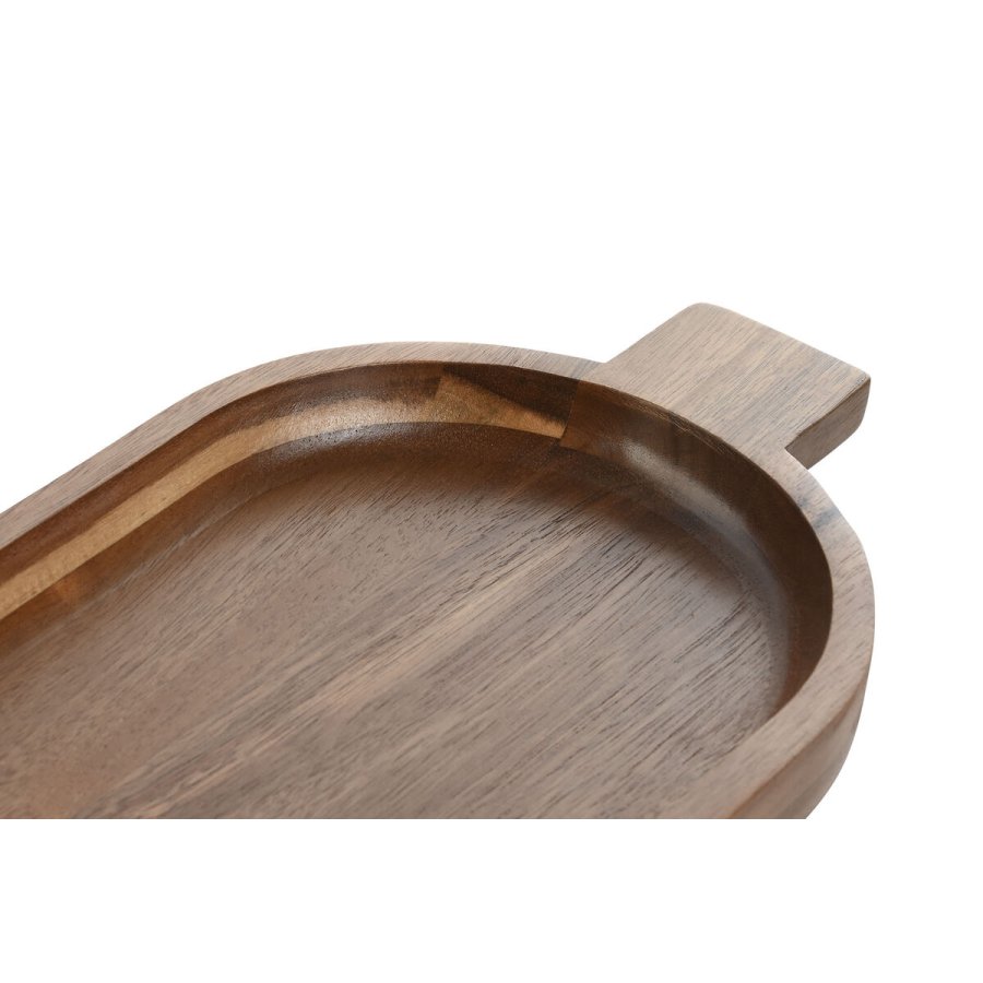 Snack bakke Home ESPRIT Natur Akacie 48,5 x 18 x 3,5 cm #4
