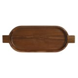 Snack bakke Home ESPRIT Natur Akacie 48,5 x 18 x 3,5 cm #7