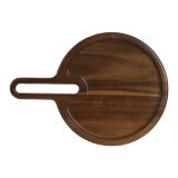 Skrebrt Home ESPRIT Natur Akacie 36 x 26 x 1,8 cm #7