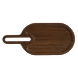 Skrebrt Home ESPRIT Natur Akacie 40 x 18 x 1,8 cm #7
