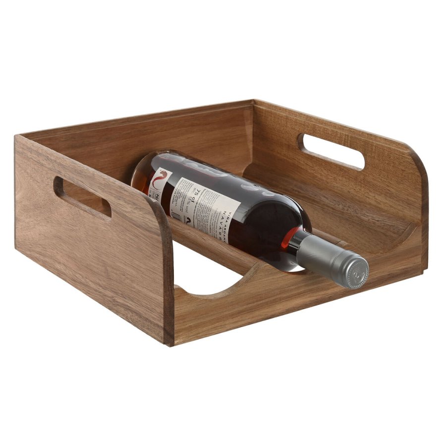 Flaskereol Home ESPRIT Natur 29 x 26 x 12 cm #7