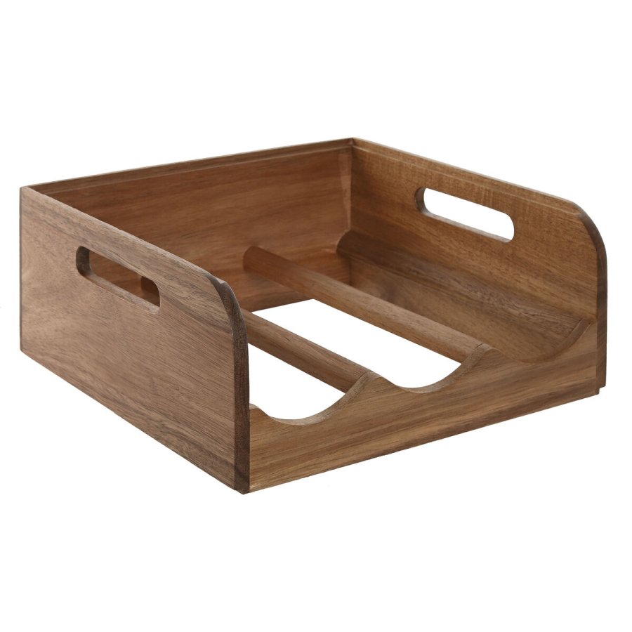 Flaskereol Home ESPRIT Natur 29 x 26 x 12 cm #1