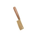 Osteknivene Home ESPRIT Gylden Natur Rustfrit stl Akacie 2 enheder (3 Dele) #7