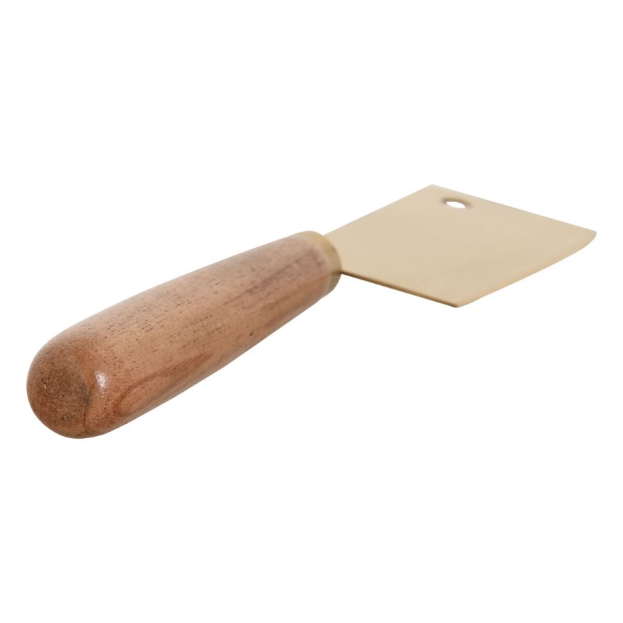 Osteknivene Home ESPRIT Gylden Natur Rustfrit stl Akacie 2 enheder (3 Dele) #10