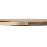 Skrebrt Home ESPRIT Gylden Natur Metal Akacie 32,3 x 31,3 x 1,4 cm #7