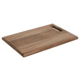 Skrebrt Home ESPRIT Natur Akacie 28 x 18 x 1,5 cm #1